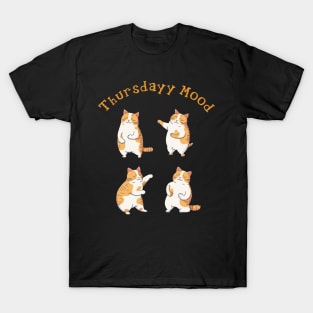 Cat in the mood T-Shirt